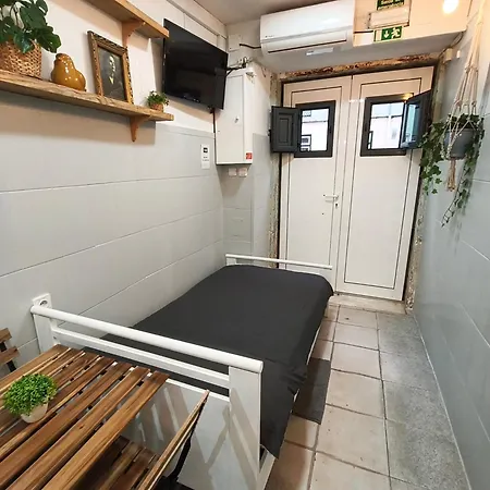 Lägenhet Estudio Madragoa